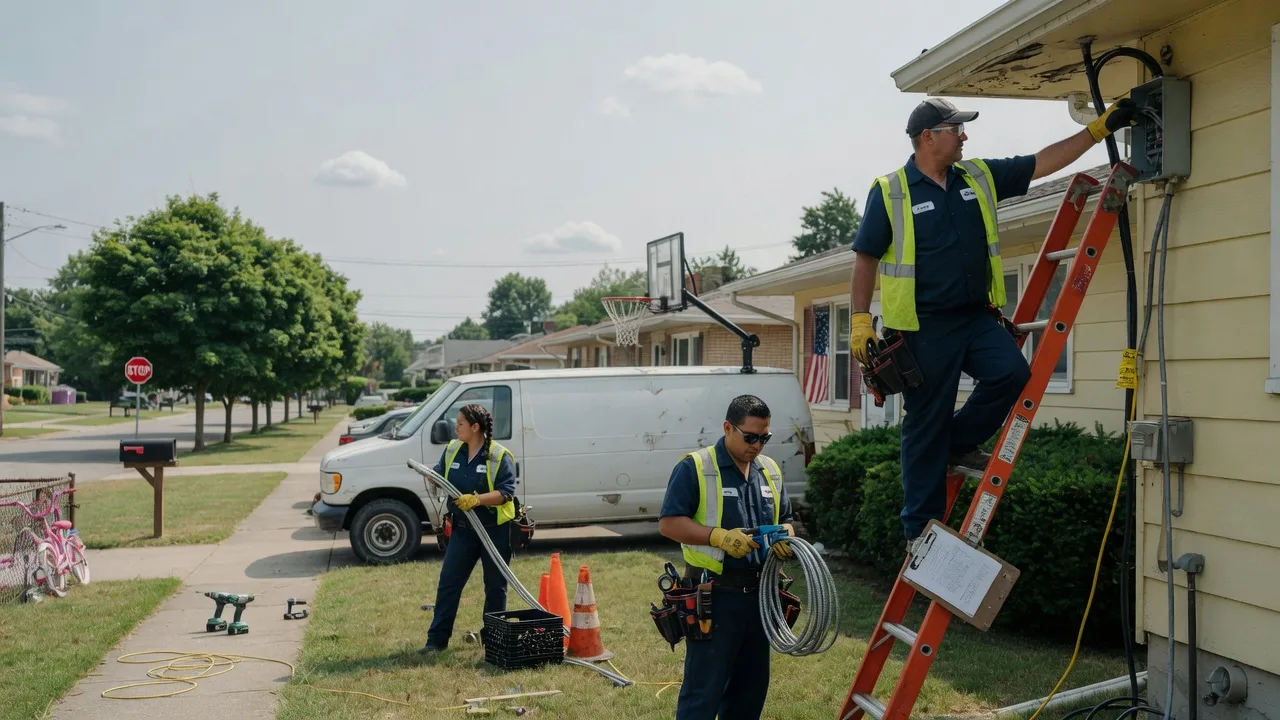Licensed Electrician in Mendon, MI near me