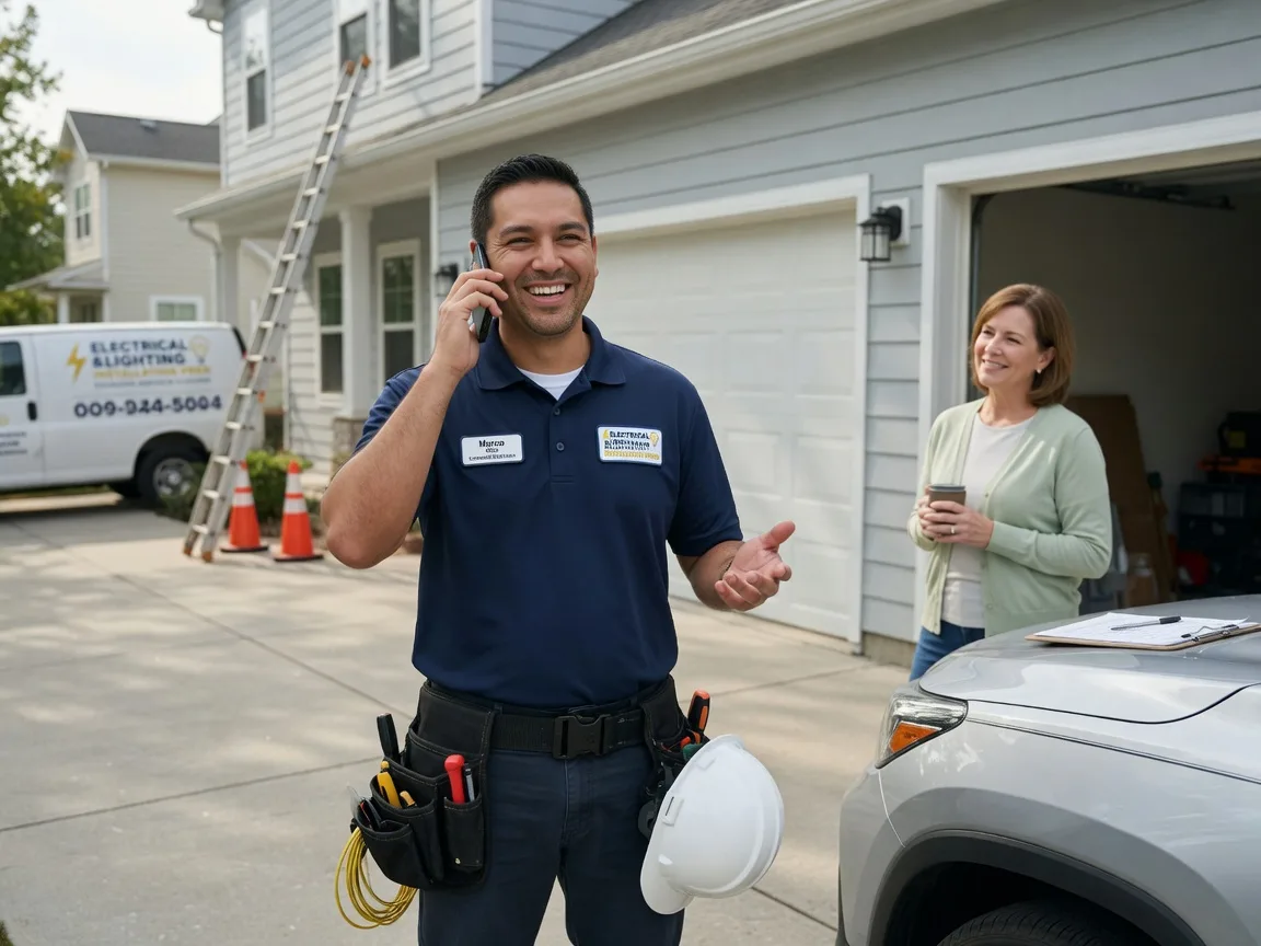 Licensed Electrician Mendon, MI FAQs
